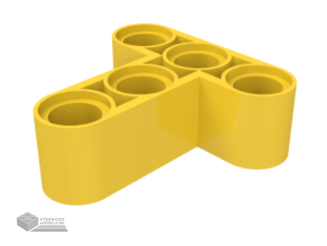 60484 – Technic, Hefarm, Aangepaste T-vorm Dik 3 x 3