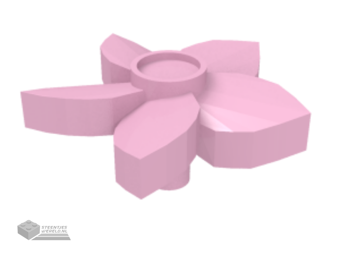 15712 – Tegel, aangepast 1 x 1 met Open O-clip