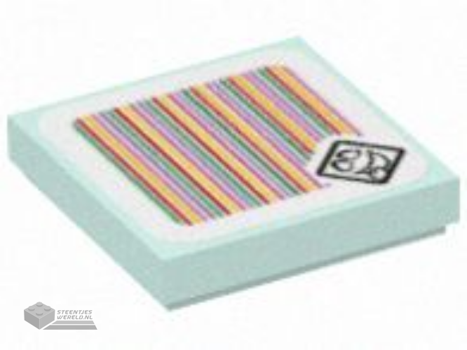 87079pb0470 – Tegel 2 x 4 bedrukt