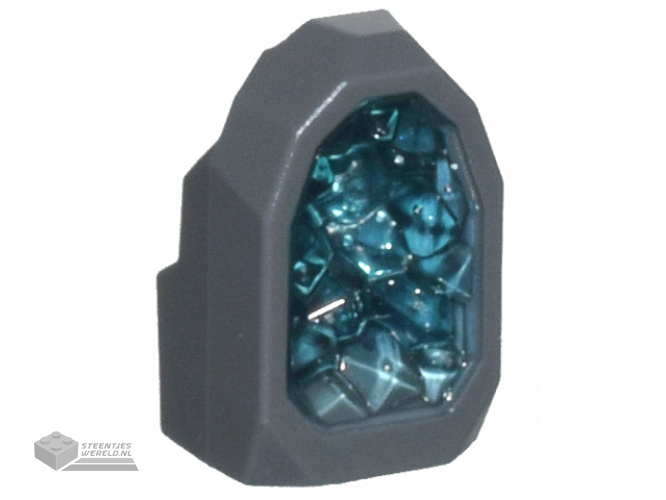 49656pb03 – Steen 1 x 1 Geode bedrukt