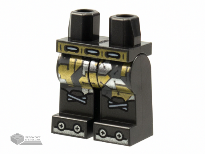 970c00pb1239 – Minifiguur benen bedrukt