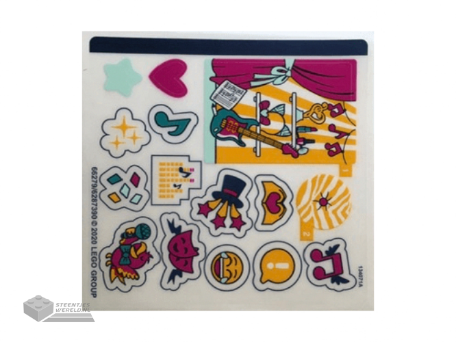 76454stk02 – Stickervel voor set 76454, vel 2, gespiegeld – (10114173/6551865)