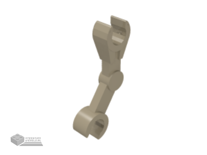 66909 – Minifiguur, wapenhandvat glad verlengd