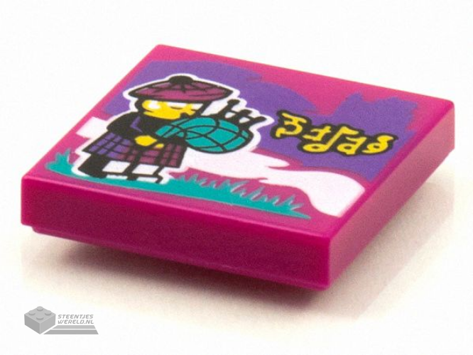 4360 – Minifiguur, gereedschapscamera met zijvizier (ruimtepistool)