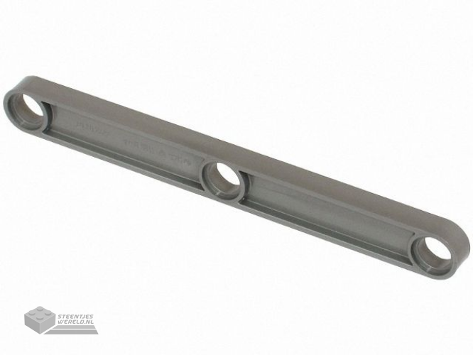 3538 – Technic, Spatbord voor bestelwagen, gebogen #43 11 x 2 x 5, afgeronde bovenkant