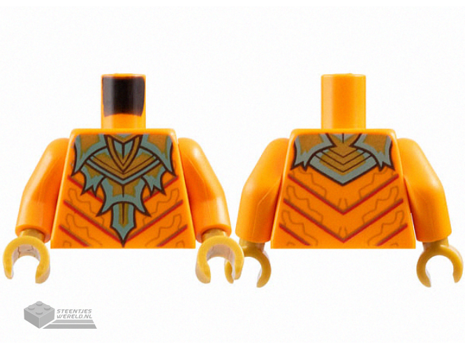 973pb5646c01 – Minifiguur Torso bedrukt