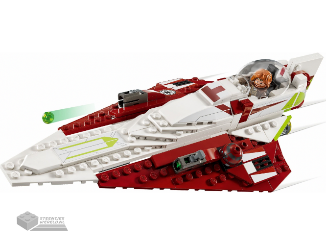 LEGO Star Wars 75333 De Jedi-sterrenjager van Obi-Wan Kenobi - Obi-Wan Kenobi's Jedi-sterrenjager - Afbeelding 4
