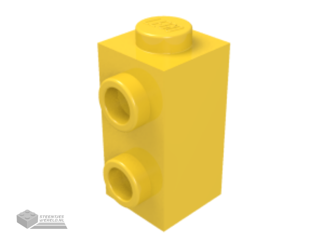 4032 – Plaat, rond 2 x 2 met asgat