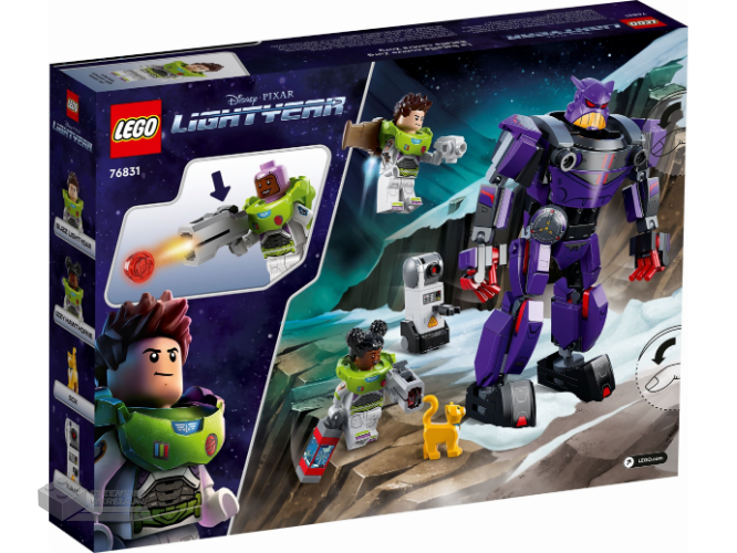 LEGO Disney Lightyear 76831 Gevecht met Zurg - Zurg Battle - Afbeelding 6