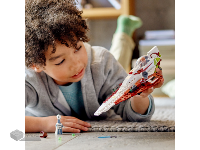 LEGO Star Wars 75333 De Jedi-sterrenjager van Obi-Wan Kenobi - Obi-Wan Kenobi's Jedi-sterrenjager - Afbeelding 7