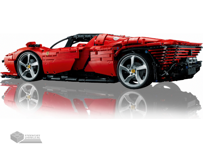 LEGO Technic 42143 Ferrari Daytona SP3 - Ferrari Daytona SP3 - Afbeelding 4