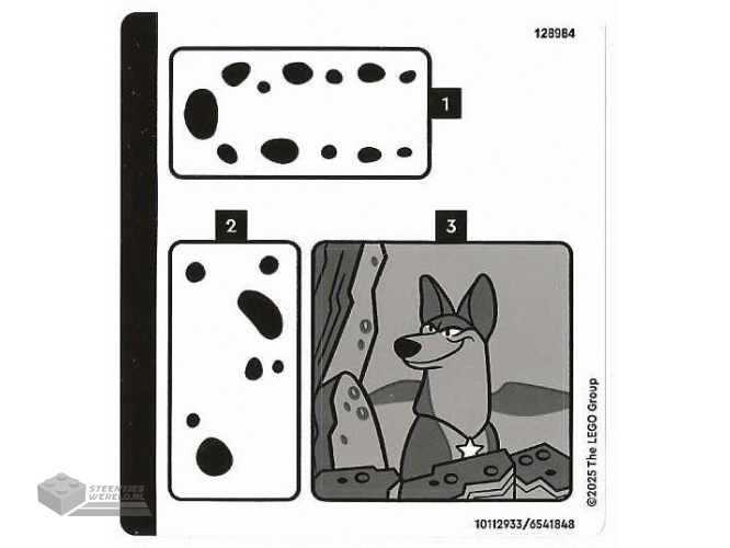 30343stk01 – Stickervel voor set 30343 – (75763/6332975)