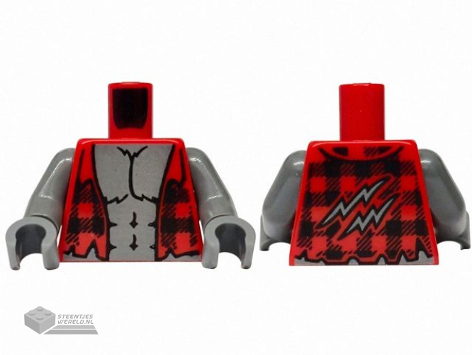 973pb5646c01 – Minifiguur Torso bedrukt