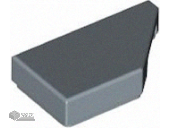 93273 – Dakpan, gebogen 4 x 1 x 2/3 Dubbel