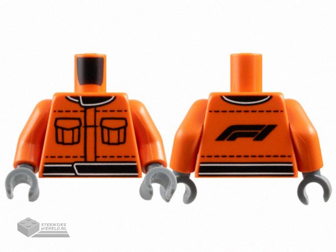 973pb6075c01 – Minifiguur Torso bedrukt