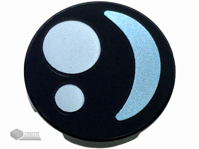 14769pb724 – Tegel, rond 2 x 2 bedrukt