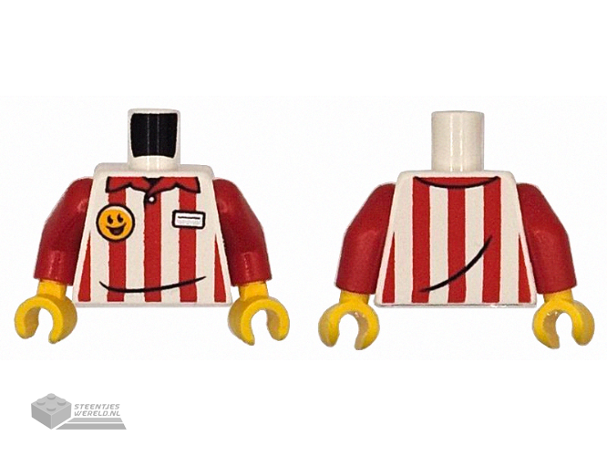 973pb0664c01 – Minifiguur Torso bedrukt