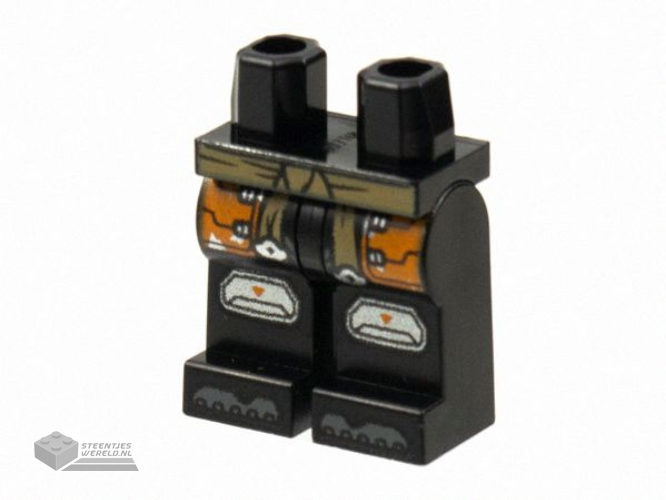 970c00pb1571 – Minifiguur benen bedrukt