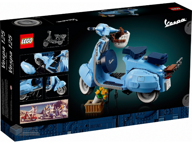 LEGO 10298 Vespa 125 - Vespa 125 - Afbeelding 7