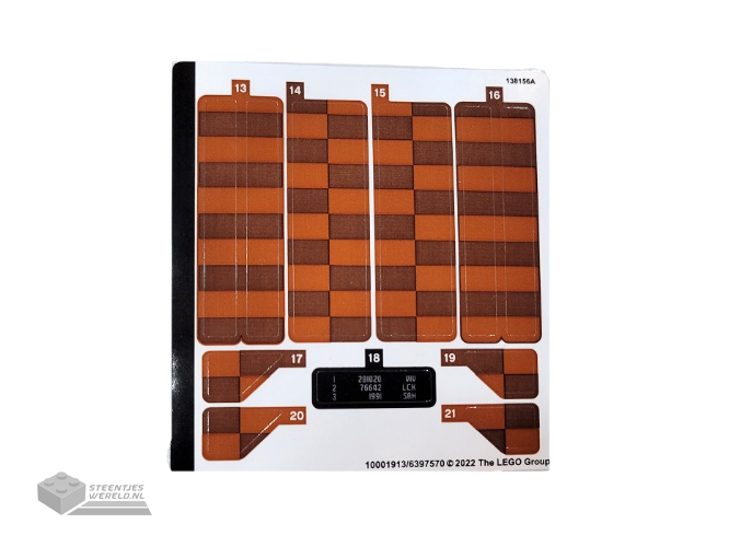 24246 – Tegel, Rond 1 x 1 Halve Cirkel Uitgebreid