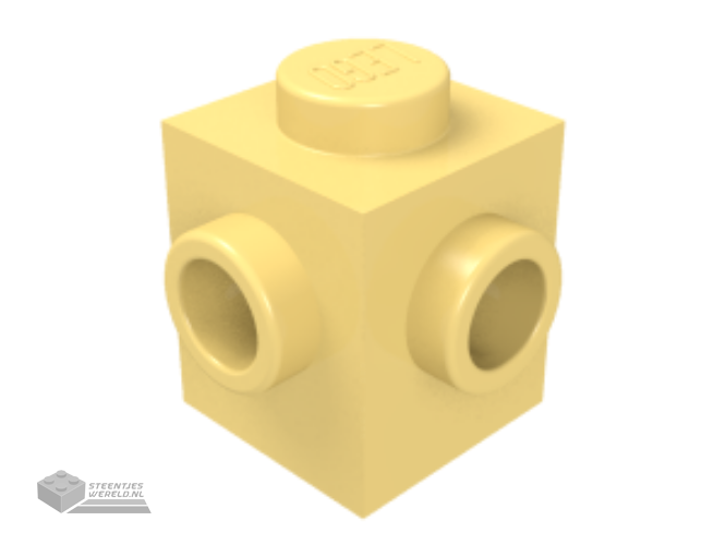 2780 – Technic, Pin met korte frictieribbels