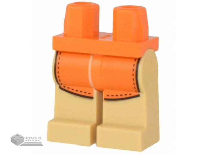 970c00pb1246 – Minifiguur benen bedrukt