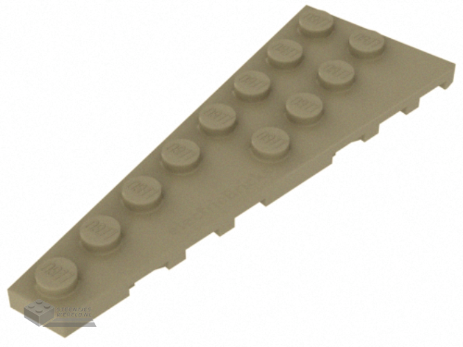 93059 – Minifiguur, Hoofddeksel, Conische Aziatische hoed