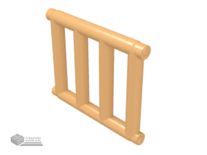 24593 – Cilinderhelft 2 x 4 x 2 met uitsparing van 1 x 2