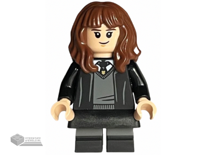 hp470 – Harry Potter – Zweinstein-gewaad, zwarte stropdas