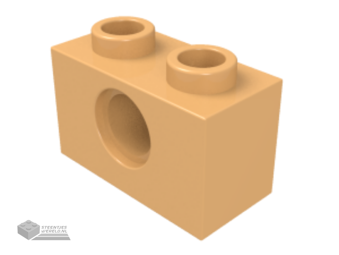73230 – Technic, Steen 1 x 1 met asgat
