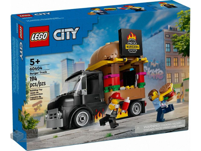 LEGO City 60404 Hamburgertruck - Burgertruck