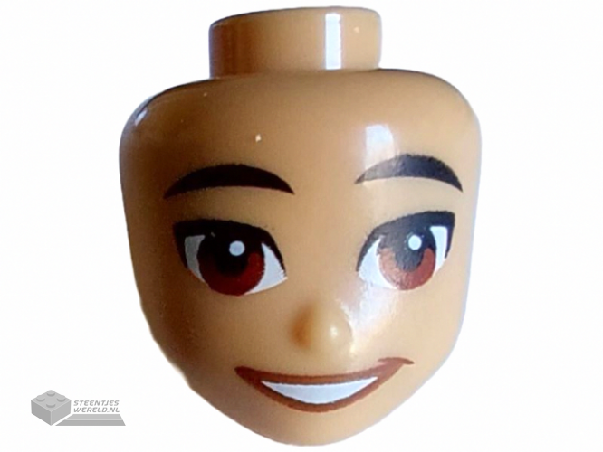 7374 – Minifiguur, Hoofddeksel, Stoffen omslagdoek/bandana