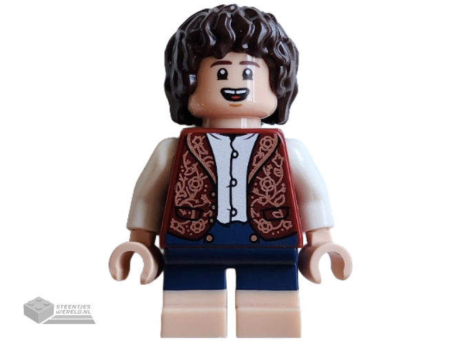 lor145 – Samwise Gamgee (Sam) – Donkerbruine jas