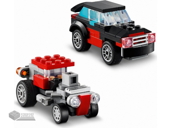 LEGO Creator 31146 Vrachtwagen - Afbeelding 6