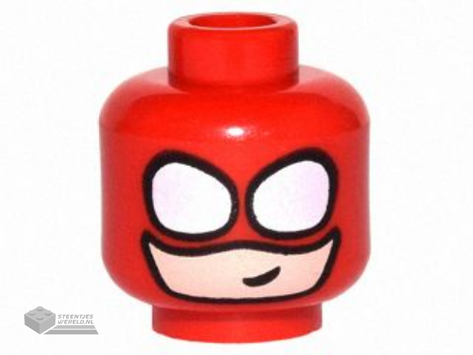 3626pb3706 Minifiguur hoofd bedrukt