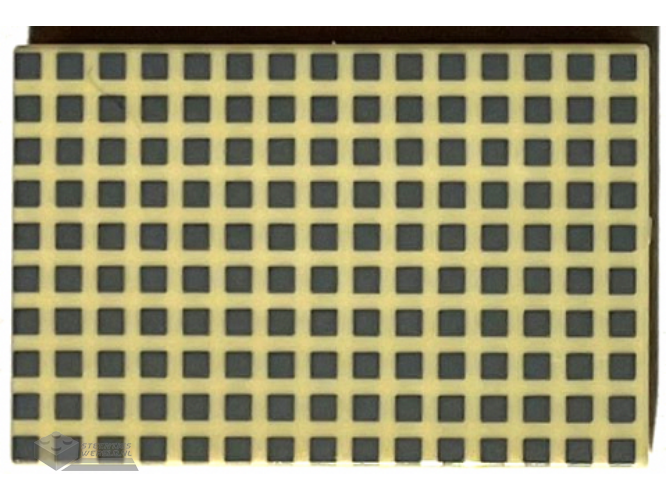 24246pb053 – Tegel, rond 1 x 1 halve cirkel verlengd bedrukt