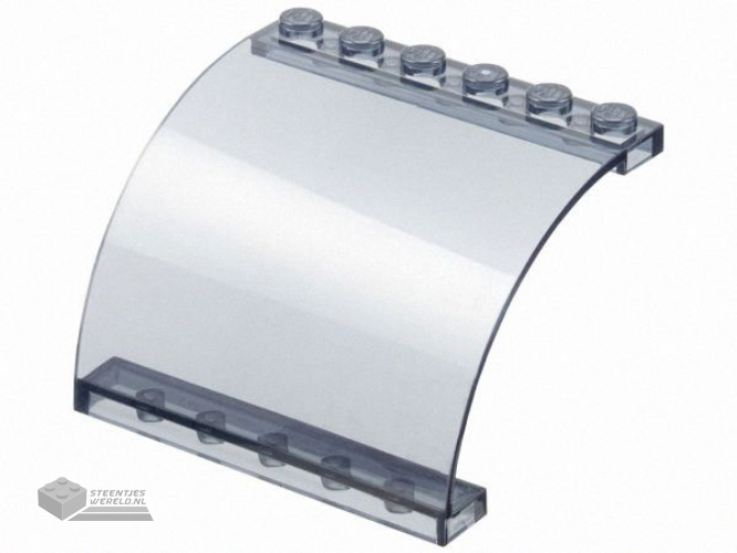 5065 – Paneel 6 x 5 x 3 Gebogen bovenkant