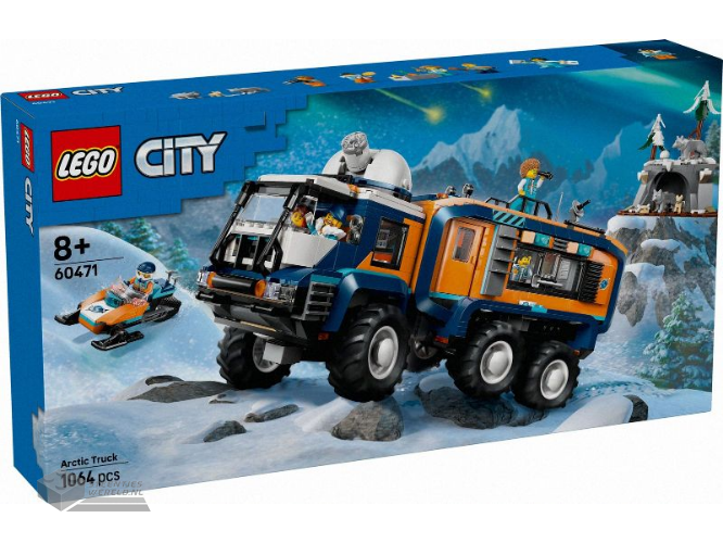 LEGO City 60466 Gele bulldozer – Bulldozer