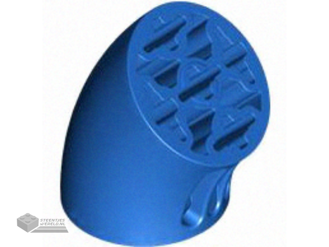 3688 – Dakpan 75° 2 x 2 x 2 Viervoudig convex –