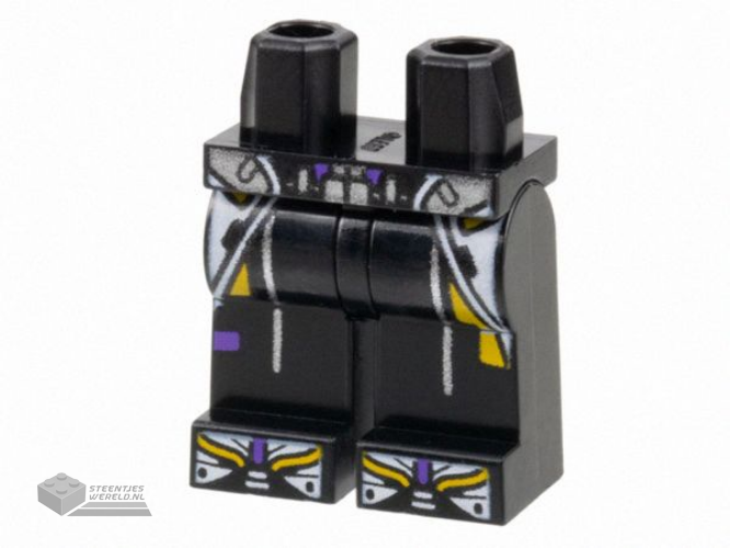 970c00pb1571 – Minifiguur benen bedrukt