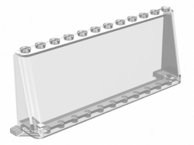 6267 – Voorruit 2 x 12 x 4
