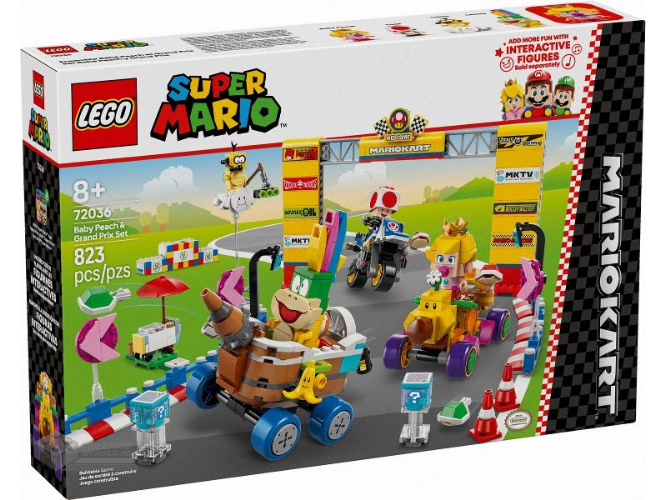 LEGO Animal Crossing 77054 Leifs caravan en tuinwinkel – Leif’s Caravan & Garden Shop