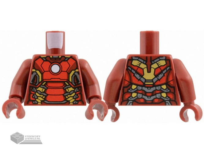 973pb4653c01 – Minifiguur Torso bedrukt