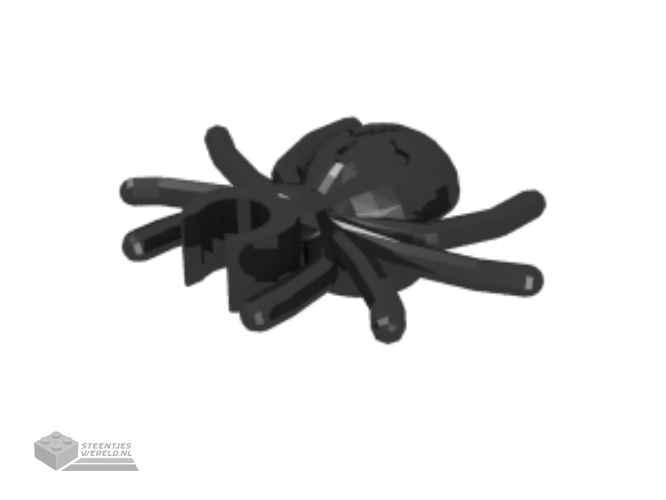 3468c01 – Technic, Steering Axle with 2 Axle Holes and 2 Tow Ball Arms with Dark Bluish Gray Wheel Hub