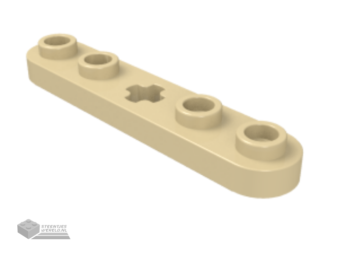 30237b – Steen, aangepast 1 x 2 met open O-clip dik (verticale grip)