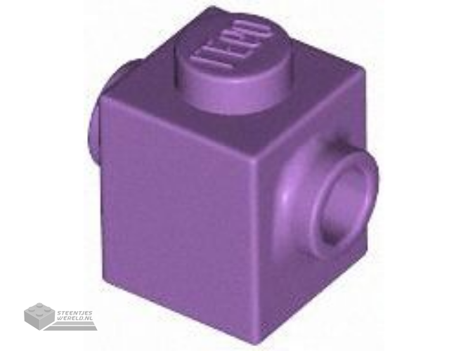 4871 – Dakpan, omgekeerd 45° 4 x 2 Dubbel met 2 x 2 Uitsparing