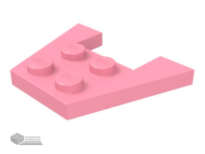 50304 – Wig, plaat 8 x 3 vijfhoekig rechts