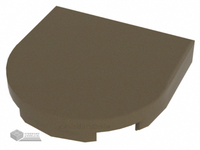 66909 – Minifiguur, wapenhandvat glad verlengd