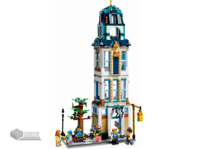 LEGO Creator 31141 Hoofdstraat - Main Street - Afbeelding 6