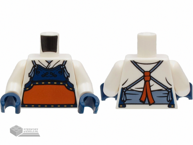 973pb4115c01 – Minifiguur Torso bedrukt